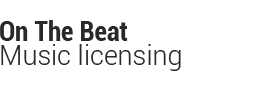 On The Beat Productions Logo